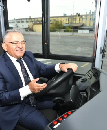 Kayseri Ulaşım 139 milyon yolcu taşıdı