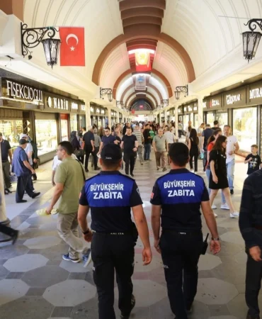 Kayseri zabıtasından huzur denetimleri