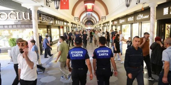 Kayseri zabıtasından huzur denetimleri