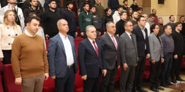 KAYSO Başkanı Büyüksimitci, ERÜ öğrencileri ile buluştu