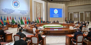 Kazakistan Cumhurbaşkanı Tokayev, Orta Asya Devlet Başkanları 7. İstişare Toplantısı'nda konuştu