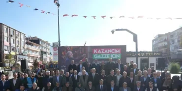 “Kazancım Gazze İçin” kampanyası Ümraniye’de tanıtıldı
