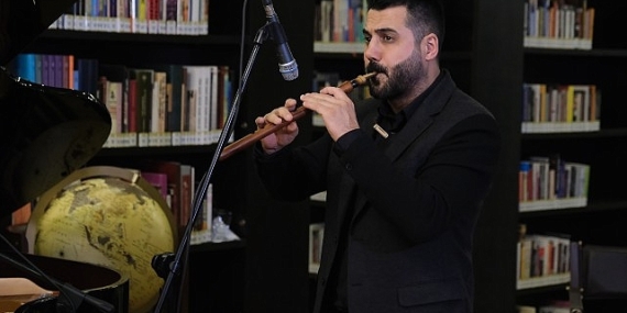Kazlıçeşme Sanat Konuşmalarında Aralık Ayı Konuğu İlknur Bektaş Oldu!