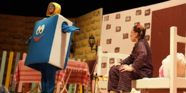 Keçiören’de Ara Tatil, Tiyatro ile Coştu