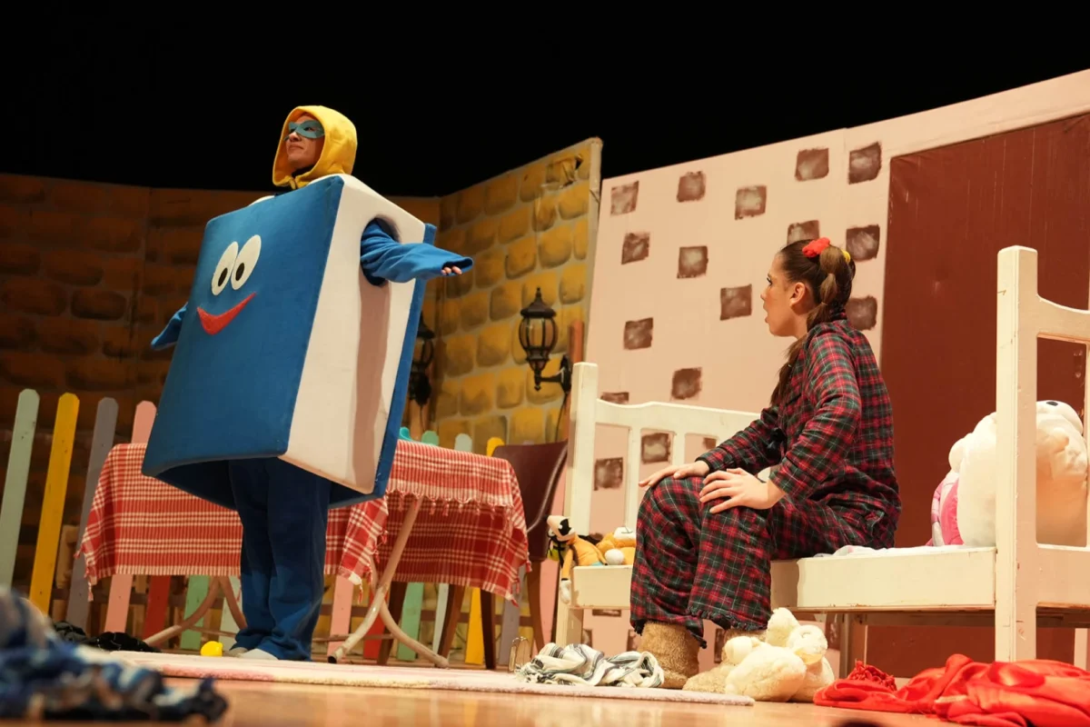 Keçiören’de Ara Tatil, Tiyatro ile Coştu