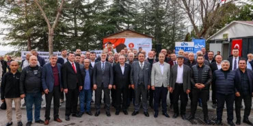 Keçiören'de Başkan Özarslan şoförlerle buluştu