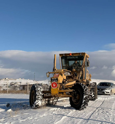 Keçiören’de karla mücadele seferberliği
