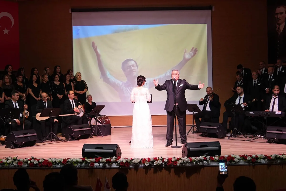 Keçiören’de Kemal Sunal’a Türkülerle Vefa