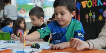 Keçiörenli Çocuklar Ara Tatil Workshop’unda Doyasıya Eğlendi