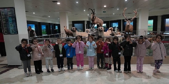 Keçiörenli Minikler Tabiat Tarihiyle Buluştu