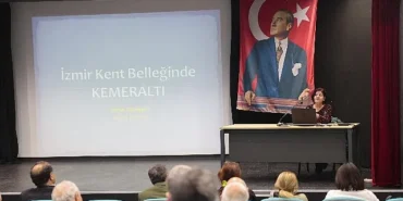 Kemeraltı’nın kent kimliğindeki rolü Kültürel Miras Söyleşileri’nde ele alındı