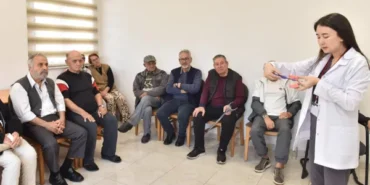 Kepez Belediyesi'nden huzurevi sakinlerine ağız ve diş sağlığı taraması