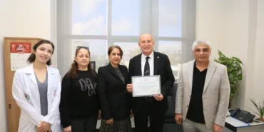 Kepez Belediyesi, “Sağlığı Geliştiren Belediye” unvanını korudu