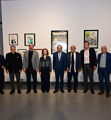 Kepez’de "12 Şehir Sergisi" turnesinin ilk durağı açıldı