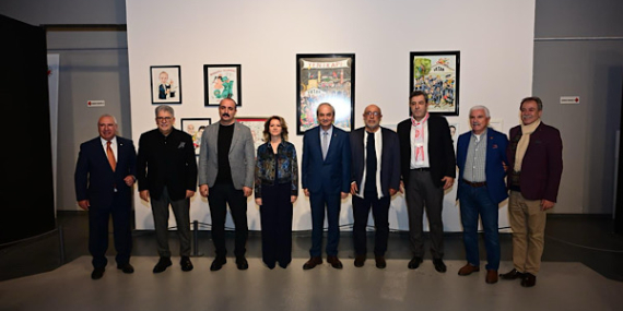Kepez’de “12 Şehir Sergisi” turnesinin ilk durağı açıldı