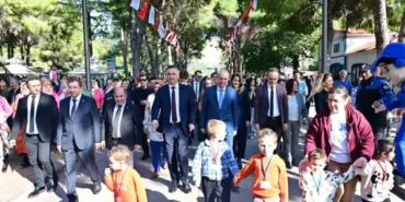 Kepez’de Çocuk Hakları Sokağı açıldı