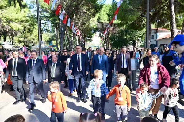 Kepez’de Çocuk Hakları Sokağı açıldı