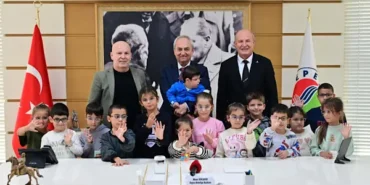 Kepez’de okullarda göz sağlığı taraması yapıldı