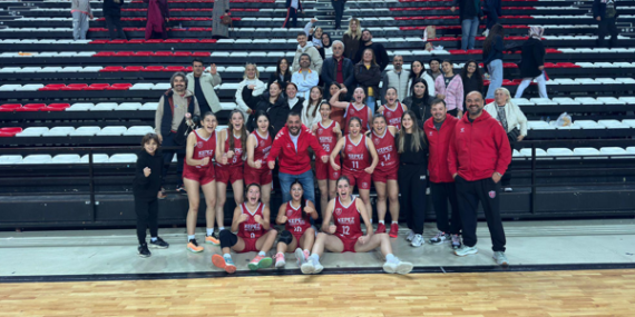 Kepez U18 Kız Basketbol Takımı finalde