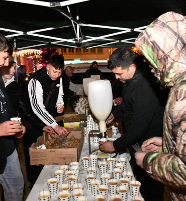 Keşan Belediyesi’nden yeni yıl ikramı