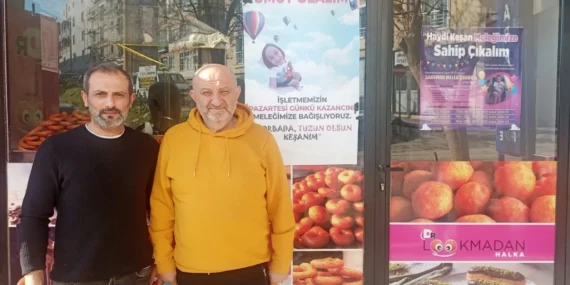 Keşan’da Lokma Umut Oldu: SMA’lı Melek’e Anlamlı Bağış