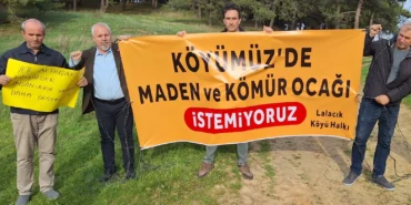 Keşan Lalacık Köyü patlatmalı maden projesiyle tehdit altında!