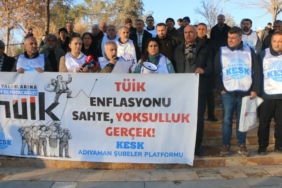 KESK Adıyaman Şubeler Platformu’ndan TÜİK verilerine tepki: ‘Bu sefalet düzenine alışmayacağız’  - Videolu Haber