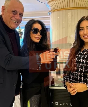 Kıbrıslı iş insanı Özge Taşkar Falyalı'dan Yeşilçam’ın efsanesine zarif jest