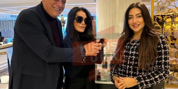 Kıbrıslı iş insanı Özge Taşkar Falyalı'dan Yeşilçam’ın efsanesine zarif jest