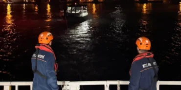 Kireçburnu açıklarındaki pervane arızası yaşayan tekne Tarabya’ya yanaştırıldı