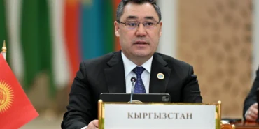 Kırgızistan Cumhurbaşkanı Caparov, Orta Asya Devlet Başkanları 7. İstişare Toplantısı'nda konuştu