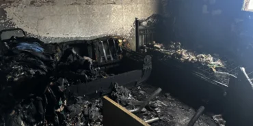 Kırklareli'nde bir evde çıkan yangında 1 kişi öldü, 1 kişi yaralandı