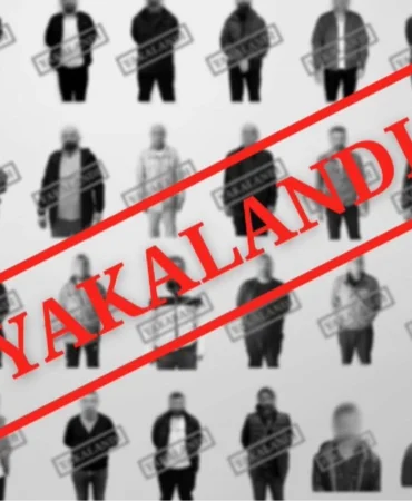 Kırmızı bültenle aranan 40 suçlu Türkiye'ye getirildi