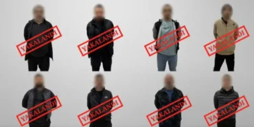 Kırmızı bültenle aranan 8 kişi Gürcistan’da yakalandı  - Videolu Haber