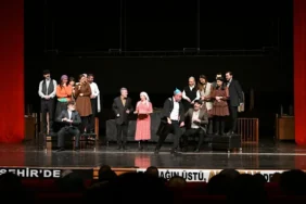 Kırşehir'de  3. Tiyatro Festivali sona erdi