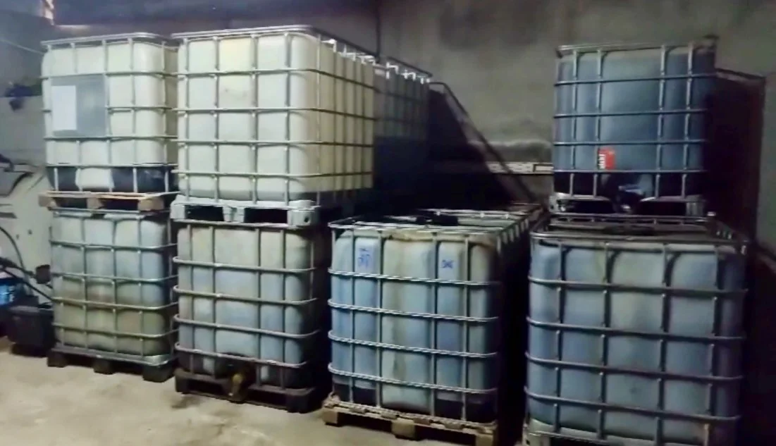 Kırşehir'de 33 bin litre kaçak akaryakıt ele geçirildi