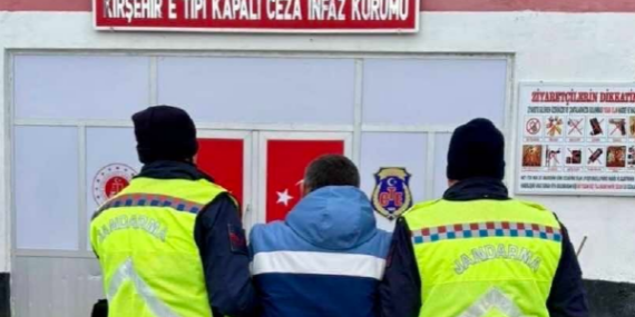 Kırşehir’de hapis cezasıyla aranan şahıs yakalandı