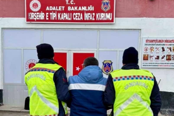 Kırşehir’de hapis cezasıyla aranan şahıs yakalandı