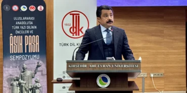 Kırşehir'de "Uluslararası Anadolu'da Türk Yazı Dilinin Öncüleri ve Aşık Paşa Sempozyumu" başladı