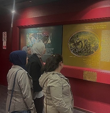 Kış Gezileri’nin ilk durağı Panorama 1453 Tarih Müzesi ve Türk Kültür Mahallesi oldu