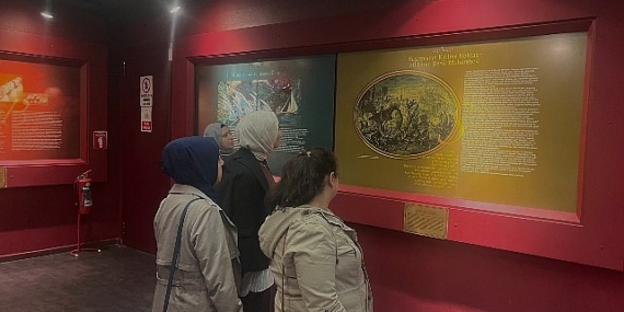 Kış Gezileri’nin ilk durağı Panorama 1453 Tarih Müzesi ve Türk Kültür Mahallesi oldu
