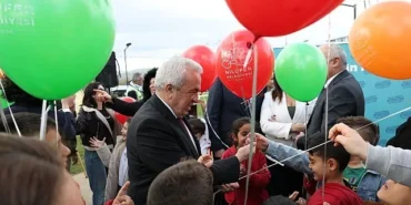 Kızılcıklı Mahallesi yeni yaşam alanına kavuştu