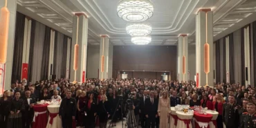 KKTC Cumhurbaşkanlığı 42. kuruluş yıl dönümü dolayısıyla resepsiyon düzenledi