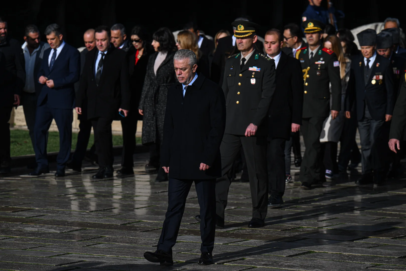 KKTC'nin Ankara Büyükelçisi Korukoğlu, Anıtkabir'i ziyaret etti