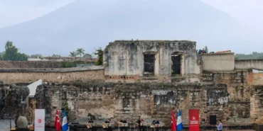 Klasik Türk müziği topluluğu "Alla Turca Ornamenti" Guatemala'da konser verdi