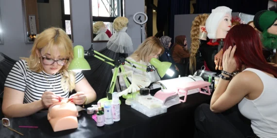 KO-MEK’le yeni bir mesleğe ‘merhaba’ dediler