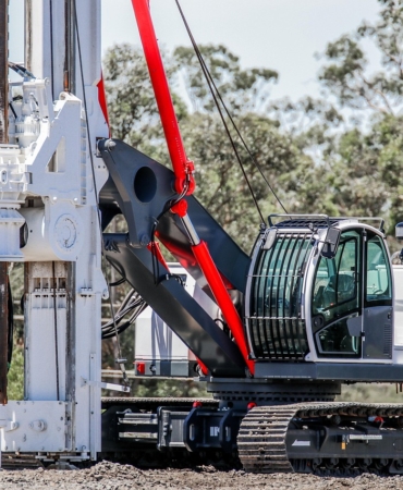 Koç Metalurji'nin Fore Kazık İksa Projesi