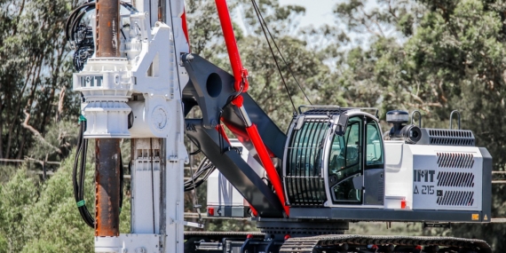 Koç Metalurji’nin Fore Kazık İksa Projesi