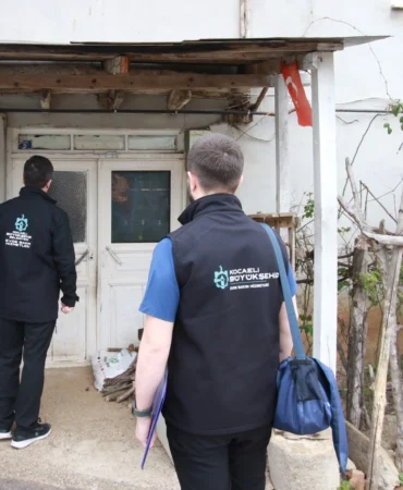 Kocaeli 2025’te de evde bakım hizmetlerini kesintisiz sürdürdü