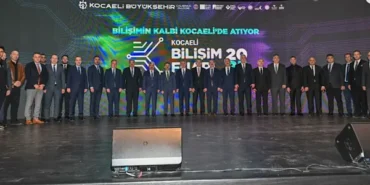 Kocaeli Bilişim Fuarı açıldı
